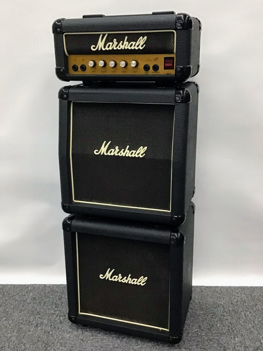 1484_shinjuku's tweet photo. 【1階中古アンプNEWS】
#Marshall #LEAD12 Model 3005が中古入荷!!
『リトルJCM800』スタックを自宅で!!
トランジスタアンプの名機と謳われるLEAD12、ヘッドホンアウトも搭載した90年製、フルメンテナンス済みにつき、すぐに演奏を楽しめます。
https://t.co/bFmlKh7zSw https://t.co/VgjicDlQik