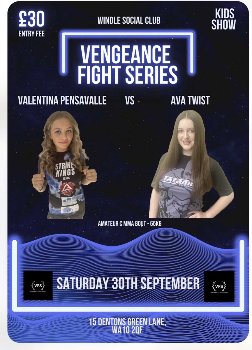 Daughters first MMA amateur fight 🥊💕