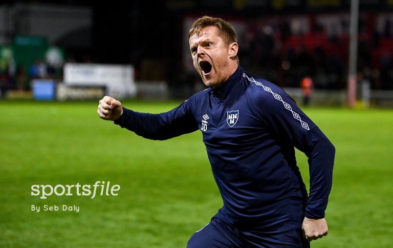 Cracking Dublin Derby last night as Damien Duff’s Shelbourne came from behind to beat St Patrick’s Athletic in a game that had everything… Red Card ✅ Debut Goal (with second touch!)✅ Subdued Manager Celebrations✅ Decent Parking ✅