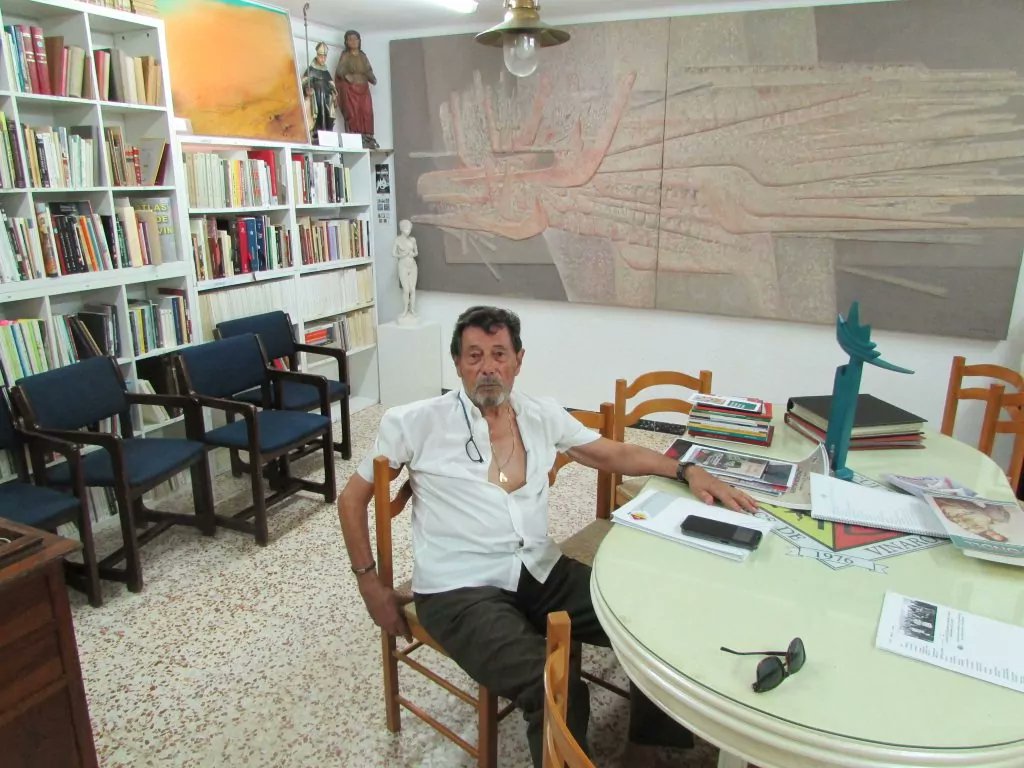 DiariMaestrat's tweet photo. @AmicsdeVinaros 
José Luis  Pascual, president d’Amics de Vinaròs (II): “Wenceslao Ayguals de Izco  és el personatge més important que ha tingut Vinaròs mai”
 https://t.co/privjKmKsN https://t.co/Dn1nzrcqOu