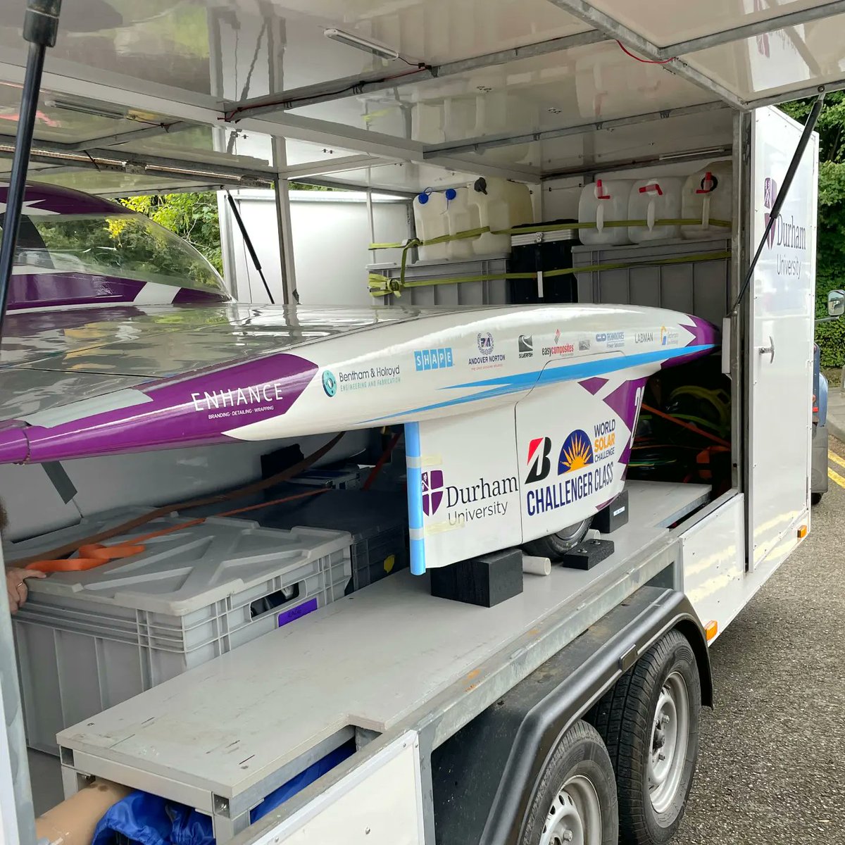 Durham University Solar Car tweet media