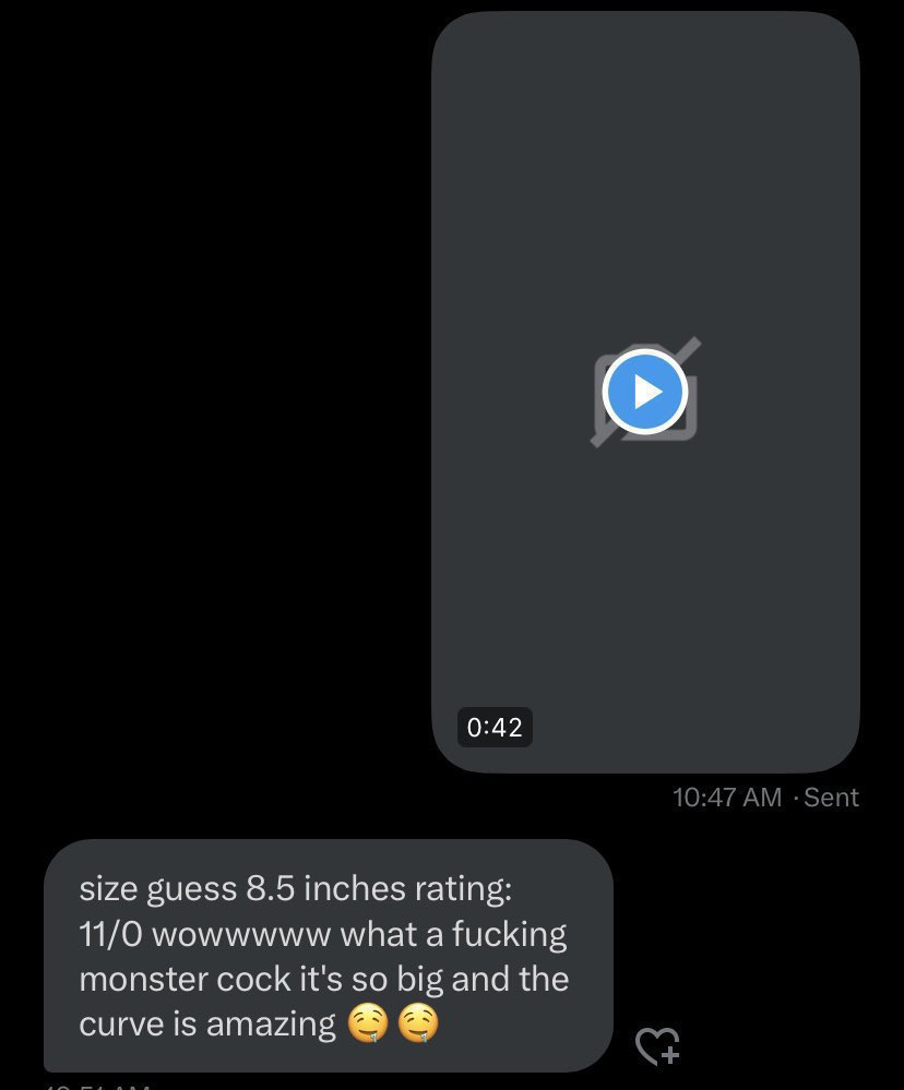 like this tweet for the vid😈

#nsfwtwt #nsfwtw #cocktribute #cumtribute #cuck #cuckold #bull #dickrate #cockrate