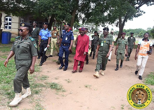 OldOyo's tweet photo. At the programme attended by other security agencies, cash supports were presented to families of rangers who have died in the line of duty. We say happy World Ranger Day in arrears! https://t.co/3oGdV7R4rv
