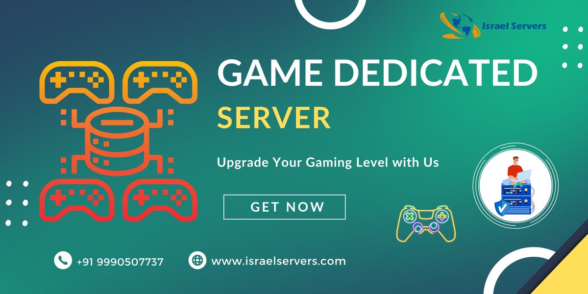 IsraelServers's tweet image. IsraelServers&apos; Game Dedicated Server offers robust hardware configurations and low-latency network connections to ensure fast and reliable gameplay. 
Visit:- blissgrin.com/read-blog/2892…
#gamededicatedserver #gamededicatedhosting #dedicatedserver #cheapdedicatedserver