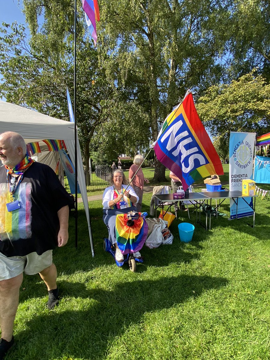 CWP_IRWC's tweet photo. Parade ready @mymindfeed #teamcwp @cwpnhs #sandbachpride https://t.co/6qn6ZSgPmn