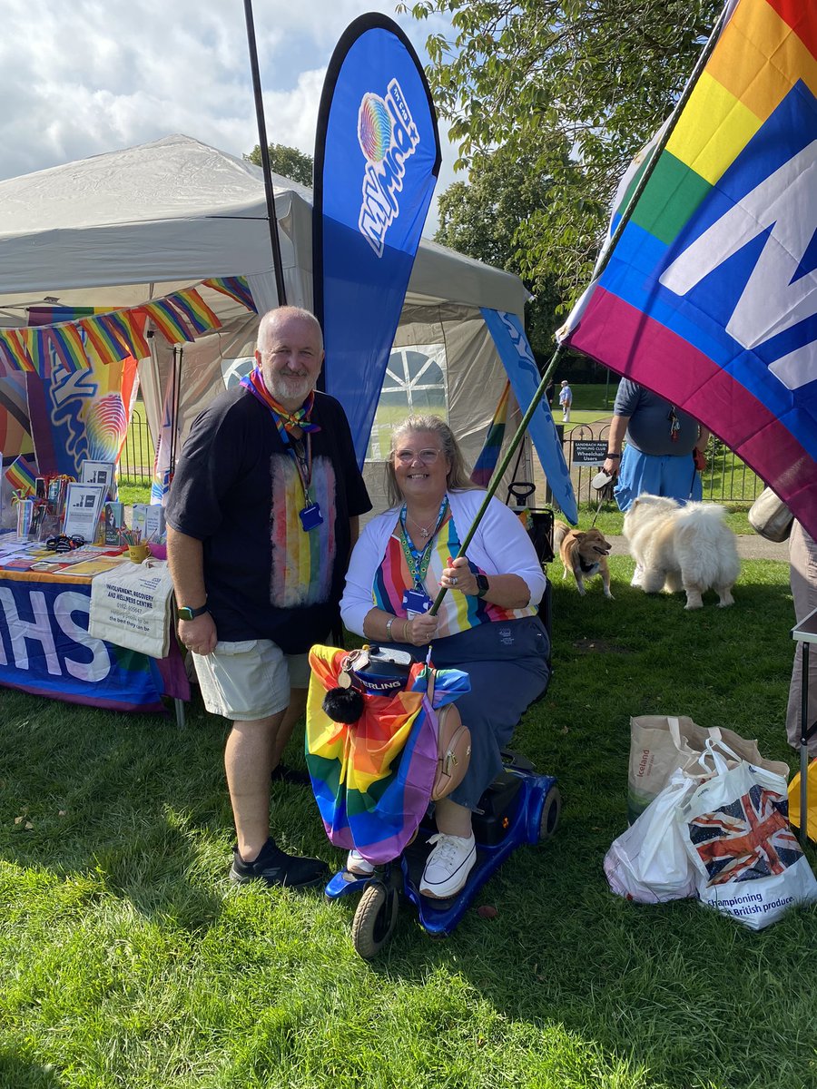 CWP_IRWC's tweet photo. Parade ready @mymindfeed #teamcwp @cwpnhs #sandbachpride https://t.co/6qn6ZSgPmn