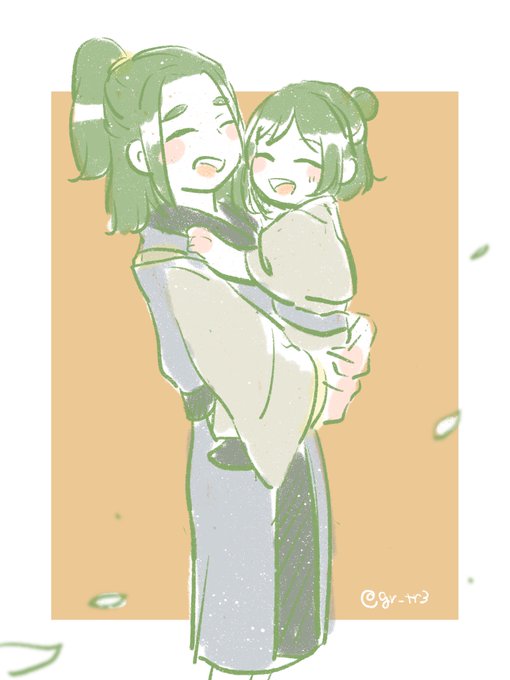 仲の良い兄弟 #MDZS 