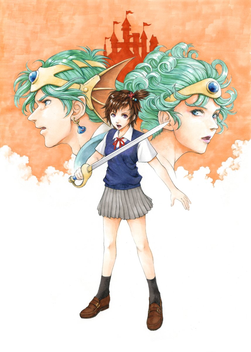 aritani_mahoro's tweet image. よーし！
なんとか初回配信に間に合ったー！(｀・ω・´)

FGMFのVTuver、筑紫りこちゃん 
@chikushiriko
 が、初見で挑むDQ4！
これから始まる長い旅路、頑張って！ そして楽しんで！

#絵りこ #れとろげ #れとりこ

youtube.com/watch?v=JZaHW3…