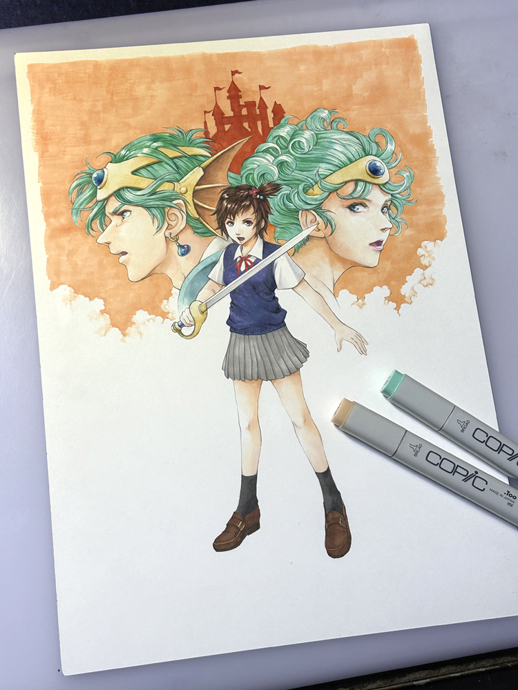 aritani_mahoro's tweet image. よーし！
なんとか初回配信に間に合ったー！(｀・ω・´)

FGMFのVTuver、筑紫りこちゃん 
@chikushiriko
 が、初見で挑むDQ4！
これから始まる長い旅路、頑張って！ そして楽しんで！

#絵りこ #れとろげ #れとりこ

youtube.com/watch?v=JZaHW3…