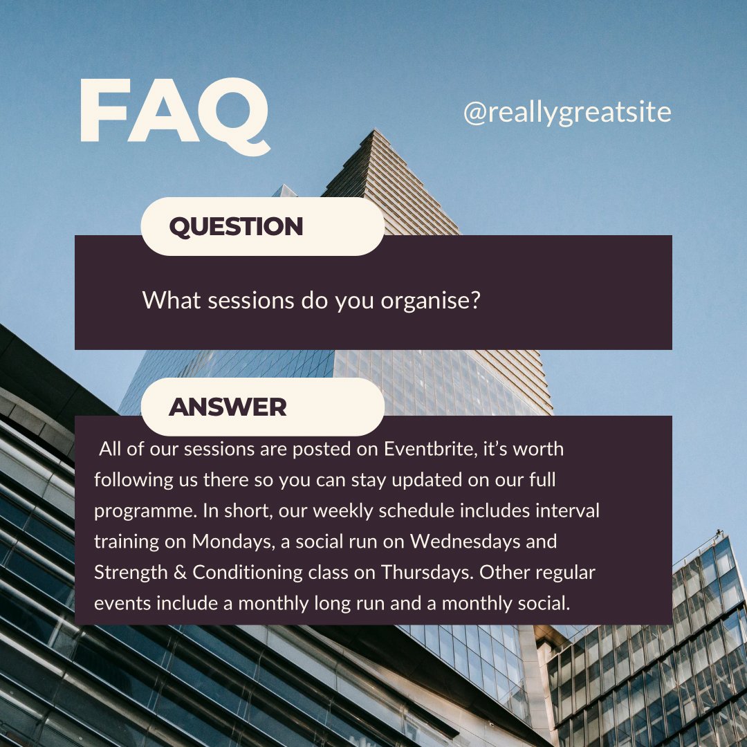 TootingRunClub's tweet image. What is TRC? We are a free community programme for beginner and intermediate runners aged 18+. TRC provides a safe space to exercise and improve your fitness. 
These are the top 4 questions we get asked about our offer. If you have a question, pop it in the comments below⬇️