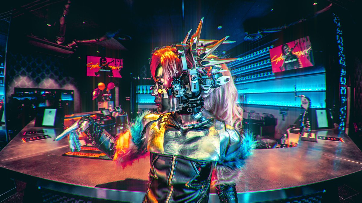 CyberpunkGame tweet picture