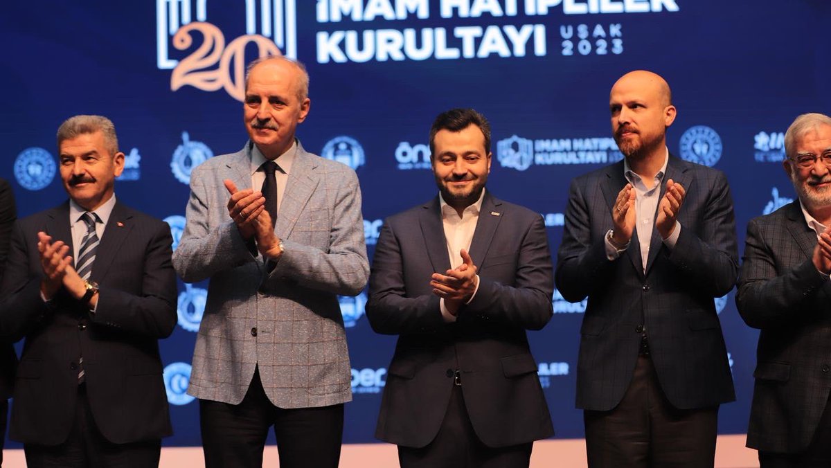 onderihl's tweet photo. ✨TBMM Başkanımız Prof. Dr. Numan Kurtulmuş kurultayımızın Açılış Konferansı’nı verdi. 

▫️Kurtulmuş, “Nitelikli Gelecek” üzerine camiamıza görüşlerini aktardı.

#İmamHatiplilerKurultayı
#NitelikliGelecek https://t.co/Lq4JaxLB2x