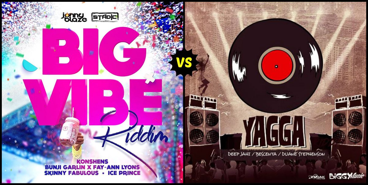 #ReggaeVibesKbc 2pm - 4pm in a riddims style. 
Kwenye mizani leo, Yagga Riddim Vs Big Vibe Riddim. Twende nalo wakuu...
#ReggaeMusicSoNice