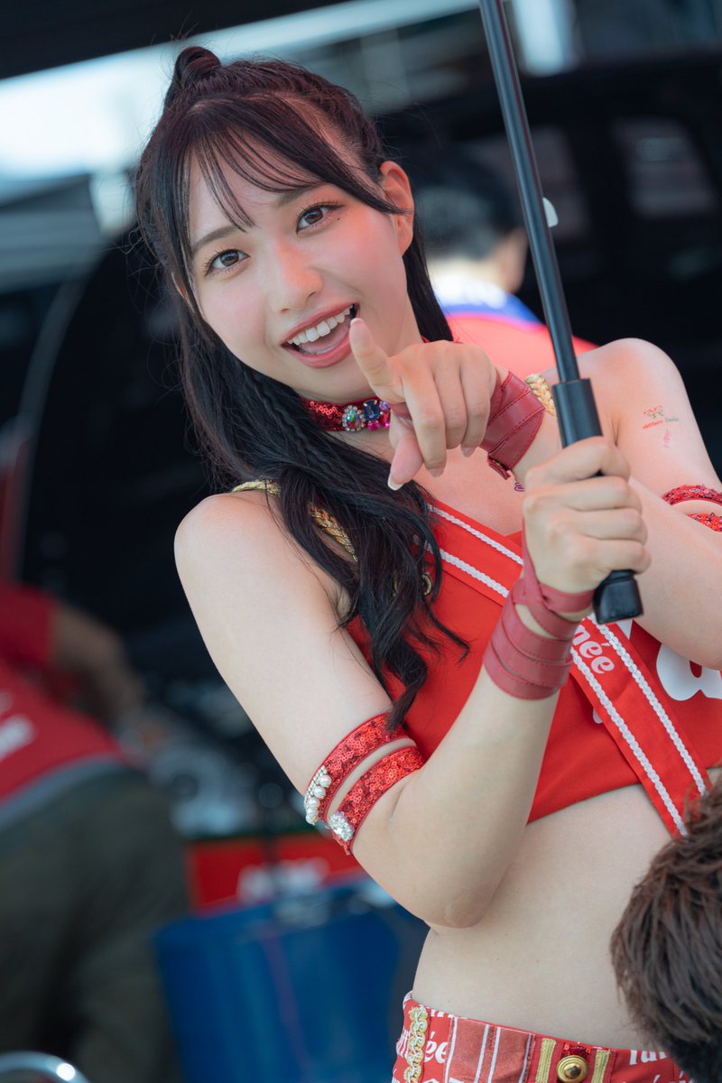 2023.9.2 スーパー耐久 第5戦 MOTEGI (予選) raffineeLady 一ノ瀬のこ