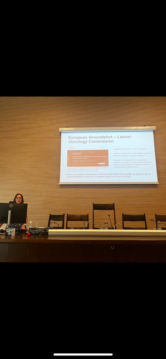 Daisy McInnerney (@daisymcinnerney) on Twitter photo Great hearing about the work from <a href="/RoslynKane/">Prof Ros Kane</a> and colleagues at <a href="/unilincoln/">University of Lincoln, UK</a> on an evidence-based response to <a href="/TheLancetOncol/">The Lancet Oncology</a> European Groundshot, calling on the commission to consider the potential impact of rurality on cancer care, outcomes, experiences and research #IPOS2023 Great hearing about the work from <a href="/RoslynKane/">Prof Ros Kane</a> and colleagues at <a href="/unilincoln/">University of Lincoln, UK</a> on an evidence-based response to <a href="/TheLancetOncol/">The Lancet Oncology</a> European Groundshot, calling on the commission to consider the potential impact of rurality on cancer care, outcomes, experiences and research #IPOS2023