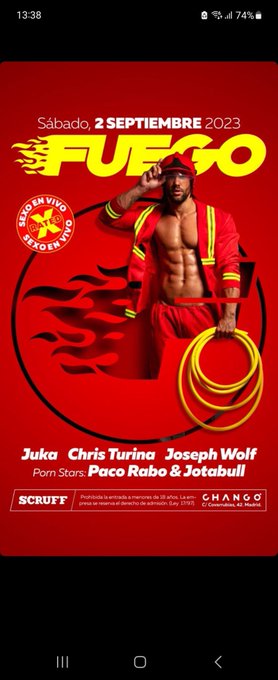 Esta noche en MADRID  @KlusterMadrid show espectacular con @PACO_XXX_PACO y @gotik1313 JOTABULL https://t<a class="tags" target="_blank" title="On Twitter" href="/?out=eyJ0eXAiOiJKV1QiLCJhbGciOiJIUzUxMiJ9.eyJpYXQiOjE3MjA1NDU5NzQsImlzcyI6InR3cG9ybnN0YXJzLmNvbSIsIm5iZiI6MTcyMDU0NTk3NCwiZXhwIjoxNzUyMDgxOTc0LCJyZWRpcmVjdF91cmwiOiJodHRwczovL3R3aXR0ZXIuY29tL0tsdXN0ZXJNYWRyaWQifQ.Y72f974hV3w9WB2roEmfa148j3bl0Sjd34P3OMdr6PtKrPaMo5wg0Gosq3ZCKJlQ43taqvvB9NVjJrvu-pRurA">@KlusterMadrid</a>