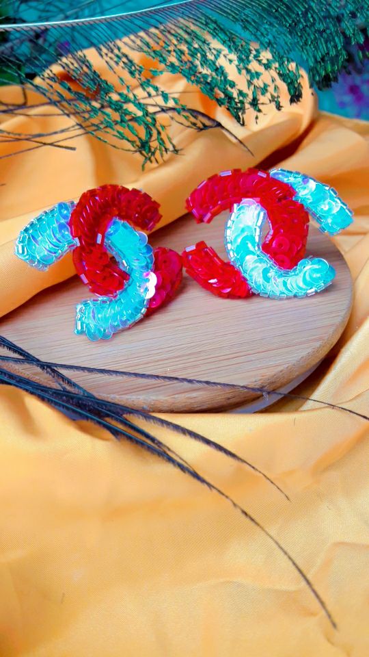 Price : 350only For order dm #earrings #handmade #customized #handmadejewellery #beads #PAKvIND #OnePieceNetflix #Starfield #HappyBirthdayJungkook