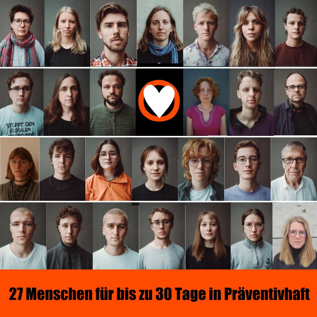 Letzte Generation tweet media