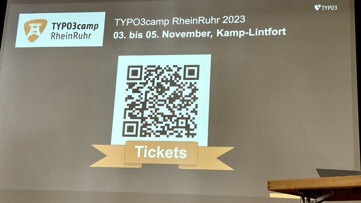 #t3crr TYPO3camp Rhein-Ruhr