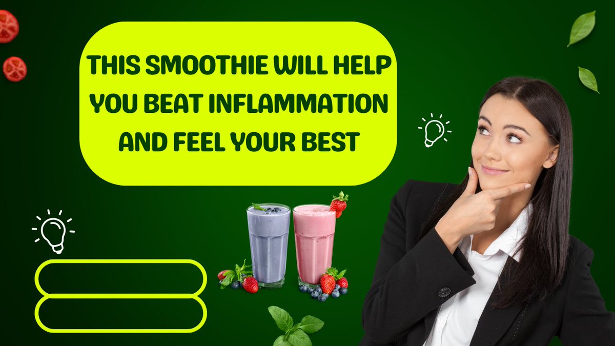 formula_loss's tweet photo. Looking for a delicious and nutritious way to fight inflammation? Try my Anti-Inflammatory Smoothie! It's made with only 5 ingredients and is ready in minutes. Get the recipe at https://t.co/yt1ccY4OcE #antiinflammatory #smoothie #healthyrecipe https://t.co/RvjcNT9t9P