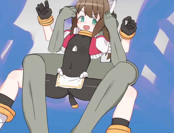 サイバーパトロールちゃん「あちゃ〜ヘマしちゃった…」
「か弱い少女に大人が2人がかりで…恥ずかしくないんスかぁ〜?」
「あっ…ちょ…❤️ しっぽは反則っス…ぅぁっ 開くのもダメっ…!」 