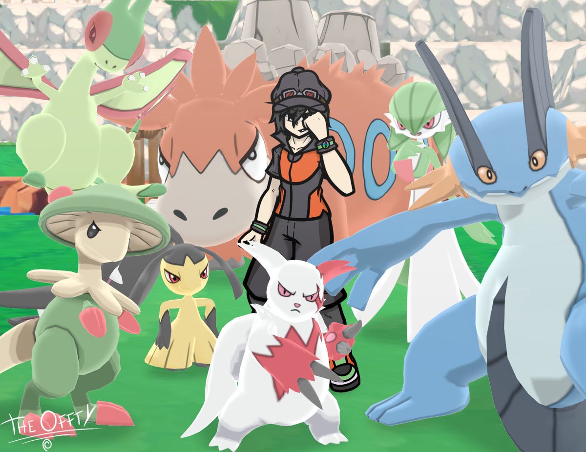 TheOffty's tweet image. Aquí mi largo viaje en hoenn... gracias a dios el dibujo no tiene agua xd

#Pokemon #Pokemonomegaruby #pokemonemerald #pokemonfanart #fanart #ArtistOnTwitter #art #illustration #drawing #ポケモン #gaming #pokemonart #ibisPaintX #pokemonoras