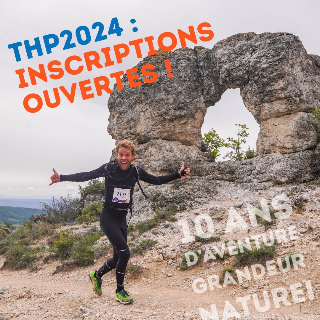 TraildeProvence's tweet photo. Profite de nos early birds :
🎁-20% avec le code : THP2024EARLYB20
🎁-10% si tu as participé, ou que tu vas participer, à un évènement du THP 2023 
🎁-10% supp. si tu as participé à une des éditions du THP avec le code : THP2024COMMUNAUTE10

S'inscrire : https://t.co/reaOoFJZQ3 https://t.co/RG41H7bdqy
