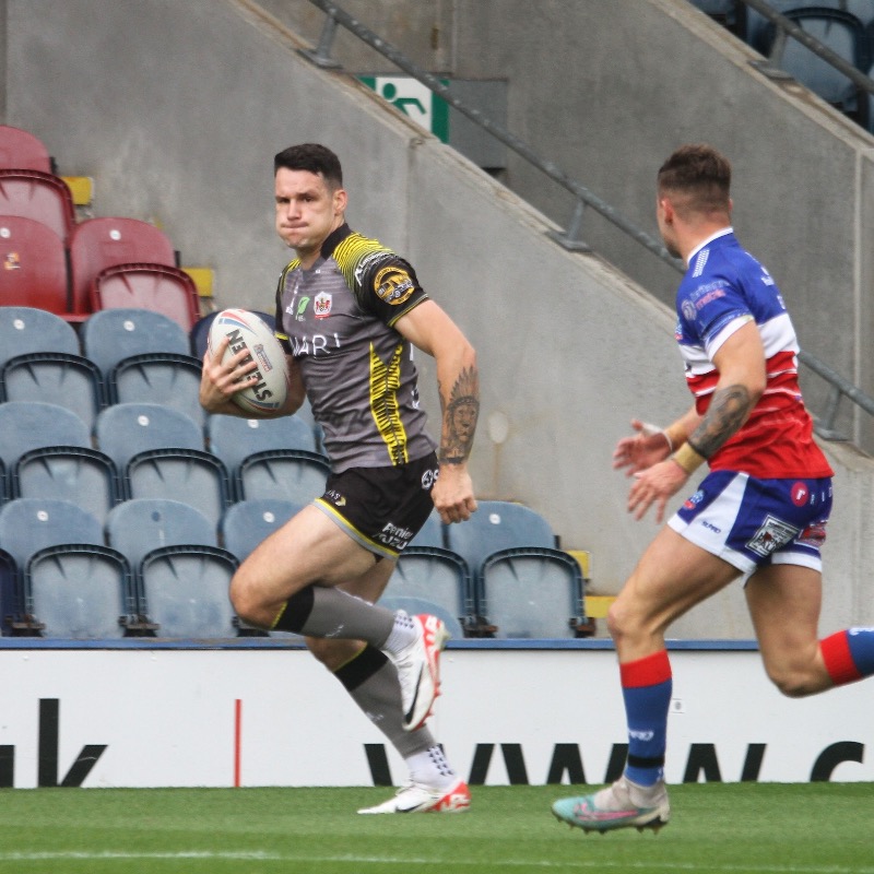 Roughyeds's tweet photo. “The Yorkshireman is up there after only eight games and that, more than anything, shows how well he has settled in here and, hopefully, how well he will do in the play-offs.”