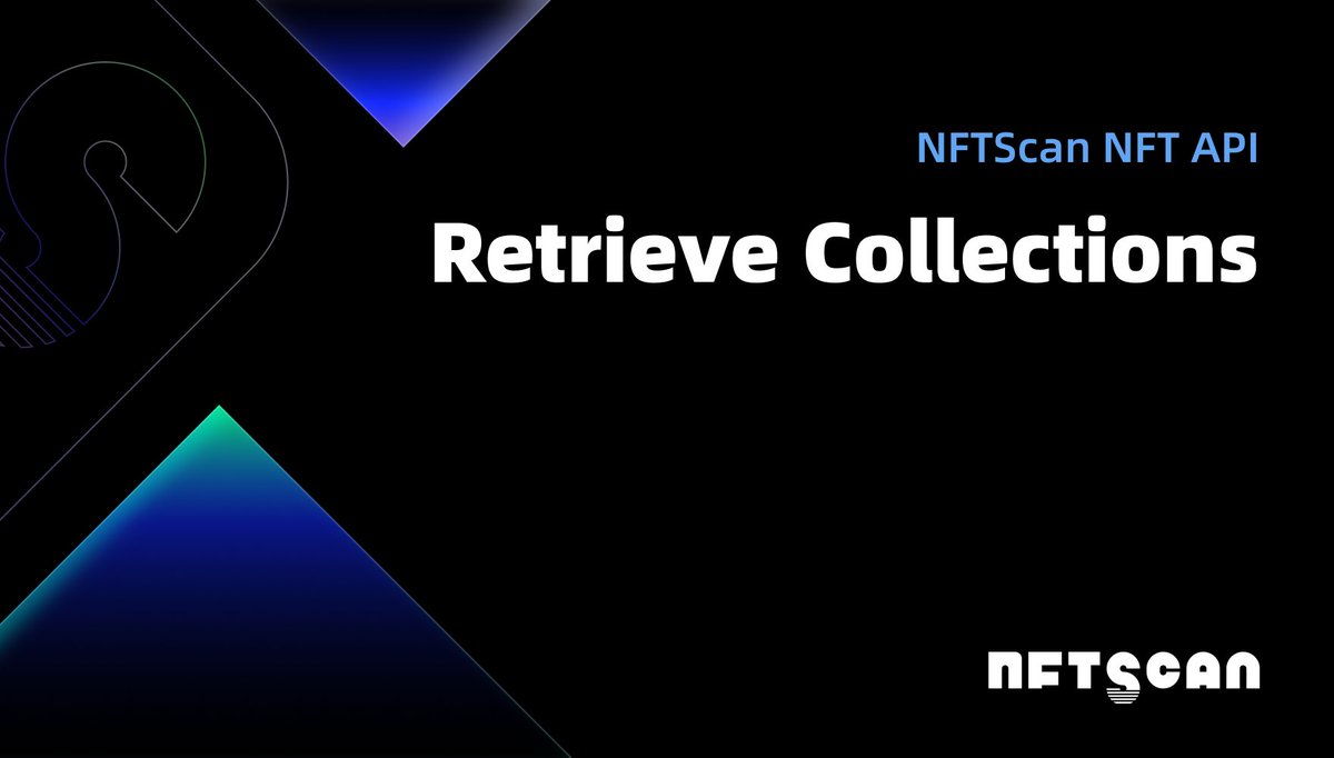 nftscan_com's tweet photo. Want to retrieve on-chain data for millions of #NFT collections/a single collection?  

You can do exactly that with NFTScan's collection-related APIs! 🔓

Check out the NFTScan's collection-related API ⤵️
https://t.co/seQnbzSg3J
#developers #NFTs #NFTAPI #NFTScan 

⬇️ https://t.co/ZnEolIRmmK