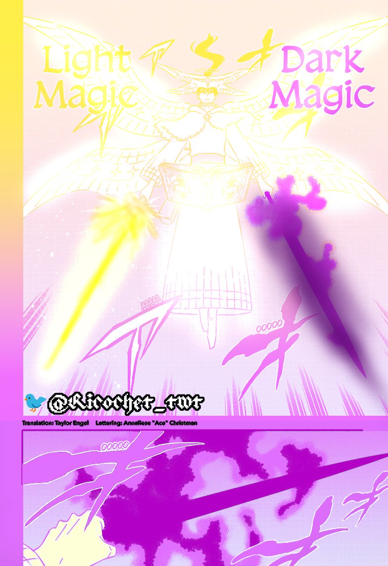 Ricochet_twt's tweet photo. Black Clover Chapter 368
~ Light Magic ~ - ~ Dark Magic ~
#BlackClover368 #BC368 #mycoloring #mangacoloring ##ブラッククローバー https://t.co/PvQDcq1441