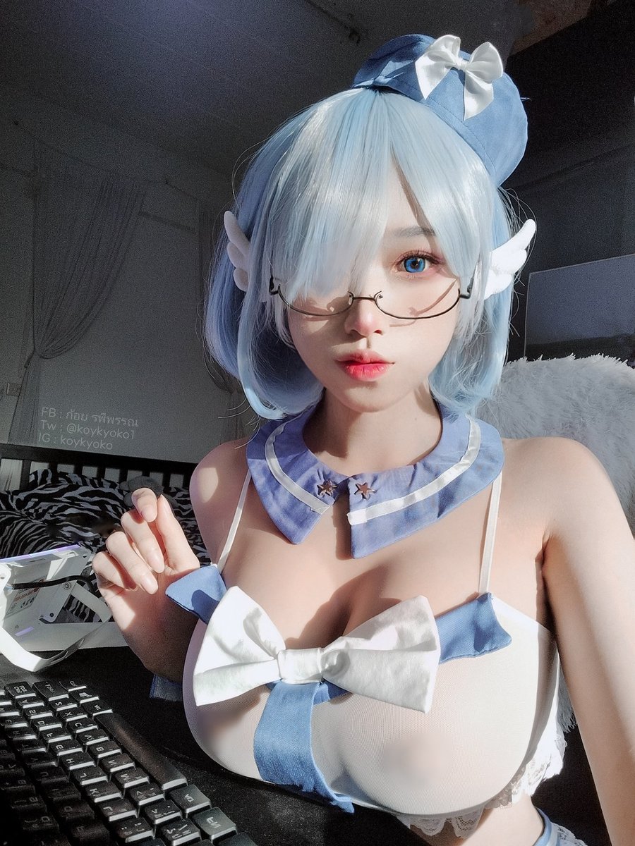 Cosplay Rem☁💙แบบเสวๆใน oиlyfaиs $8 /ไลน์กลุ่ม250.- 
👉video &amp; picture 2900+
👉Я20+Я18+Cosplay,Sexy,Ero~
👉No sensor this set 🖤