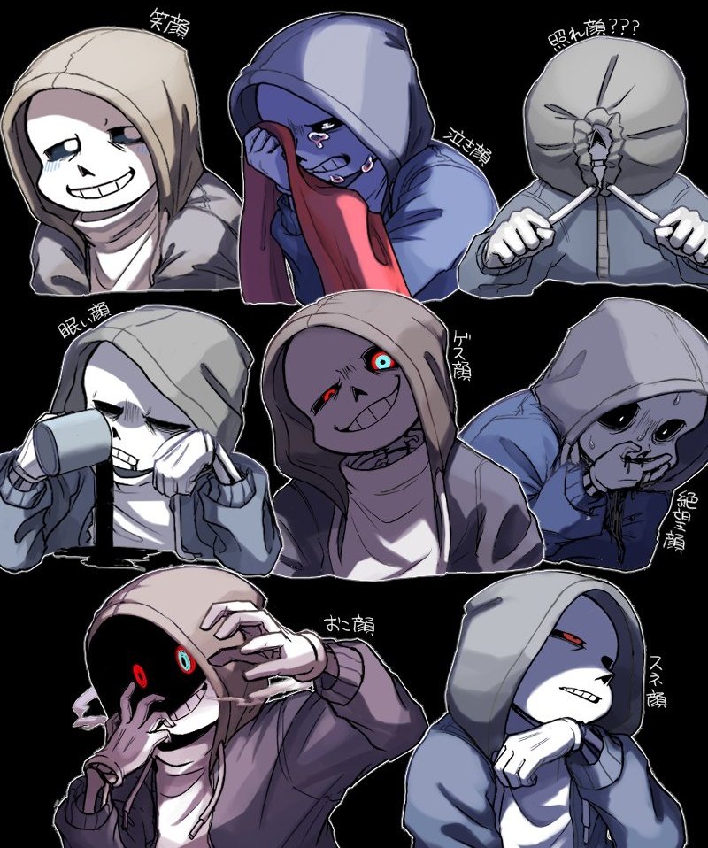 # 表情練習に1rtで笑顔2rtで泣き顔3rtでおこ顔4rtでゲス顔5rtでスネ顔6rtで眠い顔7rtで照れ顔8rtで絶望顔9rt以上で最大の力振り絞ってエロ顔を描く見た人もやる
9RTの表情はあとでポイピクに投げときます