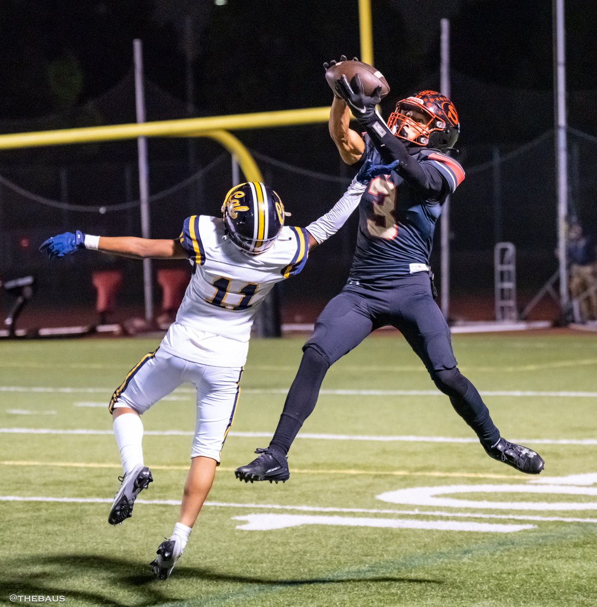thebaus's tweet photo. The Jaguars face the California Condors and bring home their third win, 34-14. @coachtagaloa31 @sega_football @sfhsjaguars @JagAthletics @OCSportsZone @CIFSS #RCLCF #segastrong #jagaurpride #FOE #thejungle https://t.co/qTgWlp8DUx