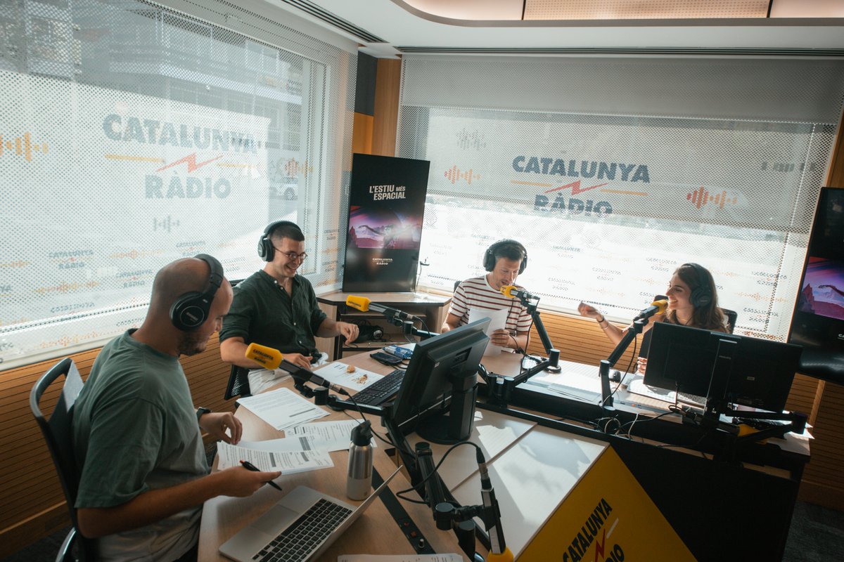 🔴 DIRECTE | Són les 9 h! Bon dia! Repassem l’actualitat més estival

👉 ccma.cat/catradio/direc…