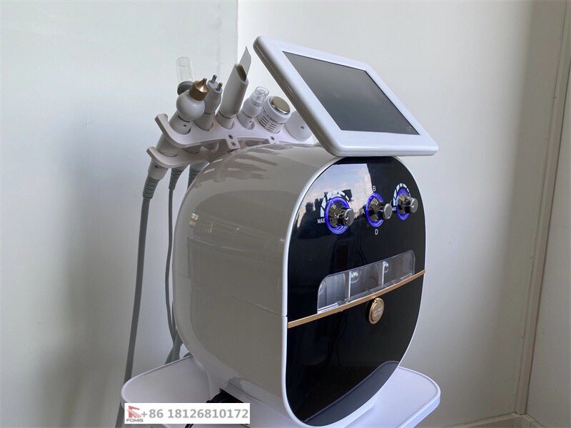 Saus_mo's tweet image. New model 6 in 1 hydrafacial beauty device 
--BIO skin wrinkle removal
--RF skin tightening 
--Cold hammer skin calm the skin, shrinks pores and locks in moisture.
--.……

#biobeauty
#scrubberbeauty
#hydrabeauty
#demabrasionbeauty
#Oxygenspraybeauty
#hydrafacial
#RFbeauty