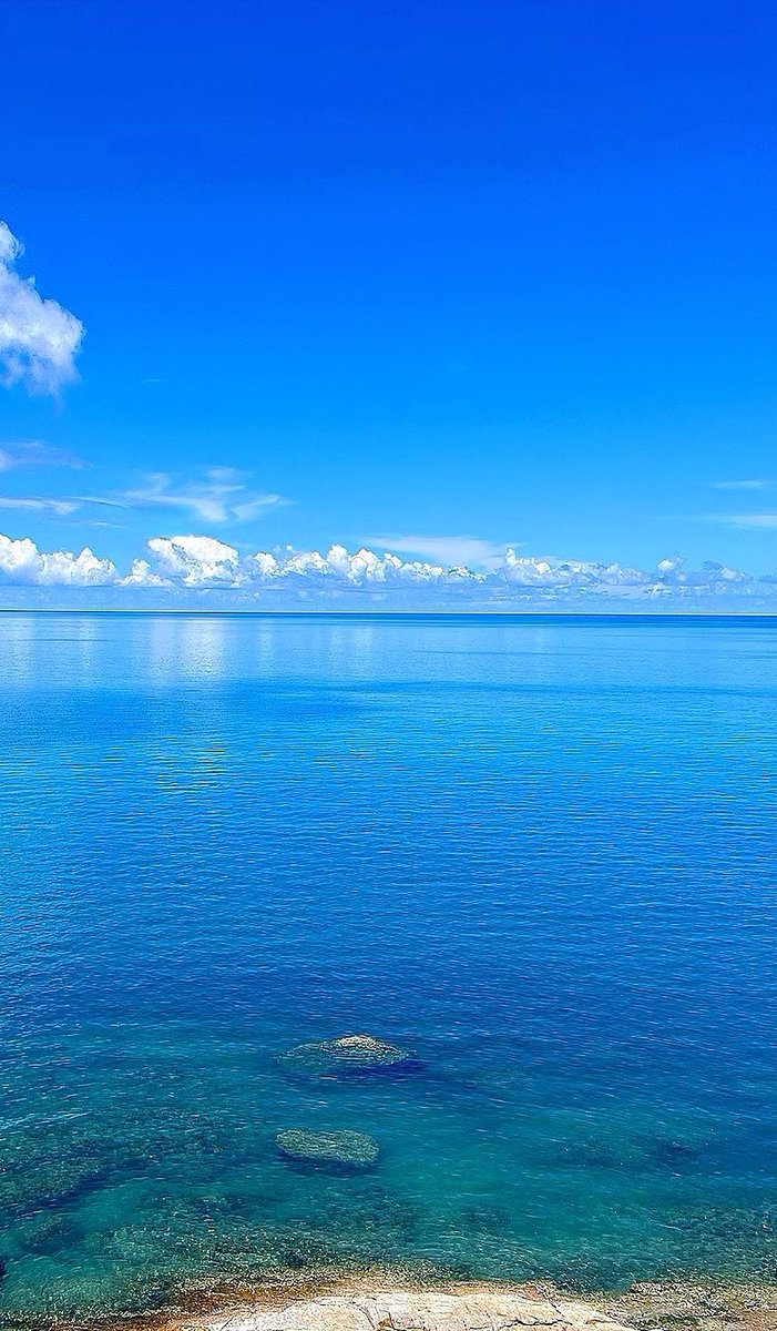 ifrelive's tweet photo. 【听  海】
青天澄海流，返照泥沙羞。
望断云归处，人来不见鸥。 https://t.co/mZ1mMfnDqF