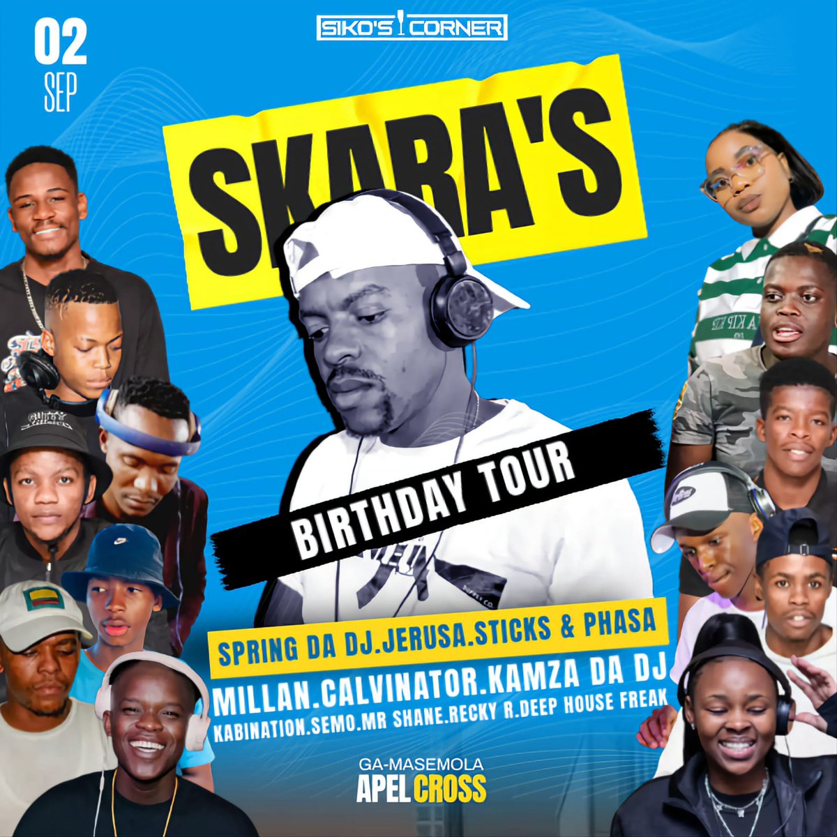 DeepHouseFrea's tweet image. Nkandla Resort Monsterlus📍
Siko&apos;s Corner (Apel Cross) 📍
#deephousefreak
#bookings
#gigguide