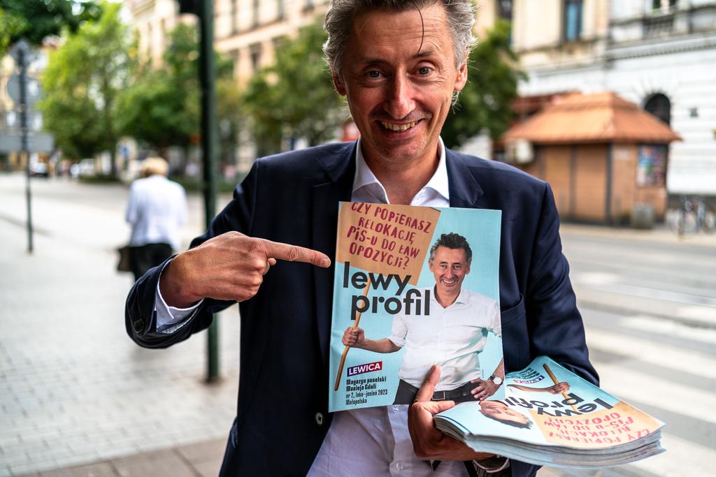 Kończy się zbiórka podpisów pod listami <a href="/__Lewica/">Lewica</a>, ale zostajemy na ulicach Krakowa z nową edycją #LewyProfil! W kolejnych tygodniach opowiemy Wam więcej o tym, co znajdziecie w wersji lato-jesień 2023 🗳