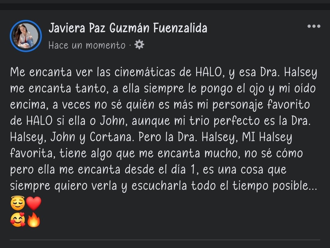 Javi Paz GF✝️😇❤️🔥 (@superojo88) on Twitter photo Mi Halsey favorita, y mi <a href="/Super_Locutora/">Rona Fletcher (SuperLocutora)</a> favorita que me enamora. Mi Ronita linda, hace que todo sea más agradable y lindo de escuchar...😇❤
🥰🔥 Mi Halsey favorita, y mi <a href="/Super_Locutora/">Rona Fletcher (SuperLocutora)</a> favorita que me enamora. Mi Ronita linda, hace que todo sea más agradable y lindo de escuchar...😇❤
🥰🔥