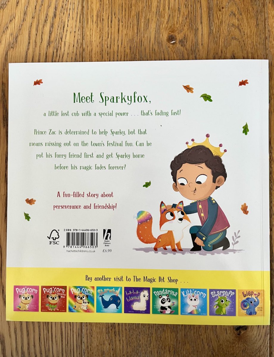 timbudgen's tweet photo. Autumn has arrived in Twinkleton.
Sparkyfox - book 10 in the Magic Pet Shop series is out now 🦊🦊🍁🍂🎃 written by #MatildaRose ,edited by @KatieSassienie , designed by @Katie_M_illo  and published with @HachetteKids 🎉 https://t.co/lEaxYpN7xm