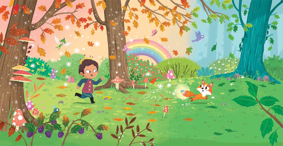 timbudgen's tweet photo. Autumn has arrived in Twinkleton.
Sparkyfox - book 10 in the Magic Pet Shop series is out now 🦊🦊🍁🍂🎃 written by #MatildaRose ,edited by @KatieSassienie , designed by @Katie_M_illo  and published with @HachetteKids 🎉 https://t.co/lEaxYpN7xm