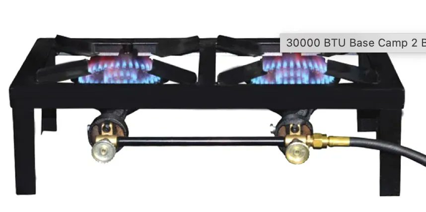 30000 BTU Base Camp 2 Burner Angle Iron Stove 

campersquarters.com

#campstove #bushcraft #campfire #survival #camping #fireboxstove #campfirecooking #campinggear #stove #hiker
