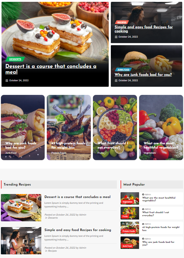 pluginic's tweet photo. FancyPost Plugin - Post Blocks WordPress Plugin.

Fancypost is the top #1 Gutenberg Blocks plugin for creating fully customizable grid layouts, post layouts, and advanced post grids.

Get more details - https://t.co/DKvP2P3rPU

#plugin #wordpressplugin #postblocks #fancypost https://t.co/1BRLl3yMXF