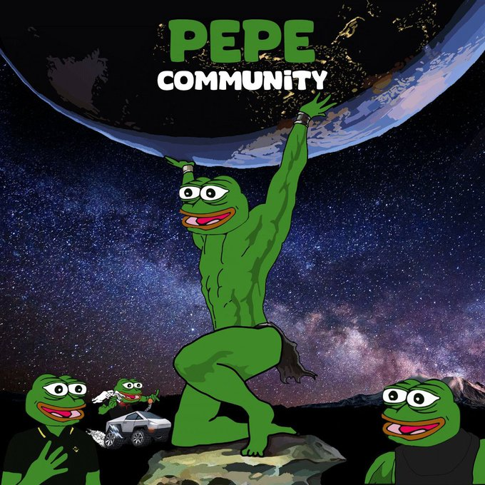 DeFiDiReWoLF's tweet photo. GM GM! ☕️👋

There wouldn't be a better option than the new $PEPE token in my opinion @rovercrc 

Decentralized, no team tokens, LP burnt, insane community, 4 organic CEX listings, 120mil in volume in 7 days
Give it a look! 

The New $PEPE is here!  
https://t.co/ws7BrPVaml
📣TG: https://t.co/1Na8SuK9he… 
📷Website: https://t.co/XpFLVM85Ma 
📷https://t.co/AuPpuofSzd 

$Pepe #PepeCommunity #PepeArmy #TheFlippening
@PepeCommunity_