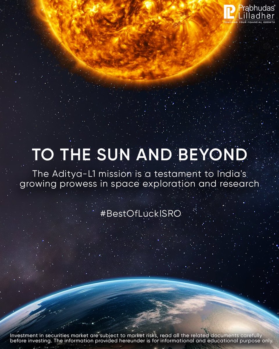 PLIndiaOnline's tweet photo. It's time for another big jump in space research and exploration with Aditya-L1
.
Best of luck @isro! #MakeUsProudAgain https://t.co/NFMfKxU41J