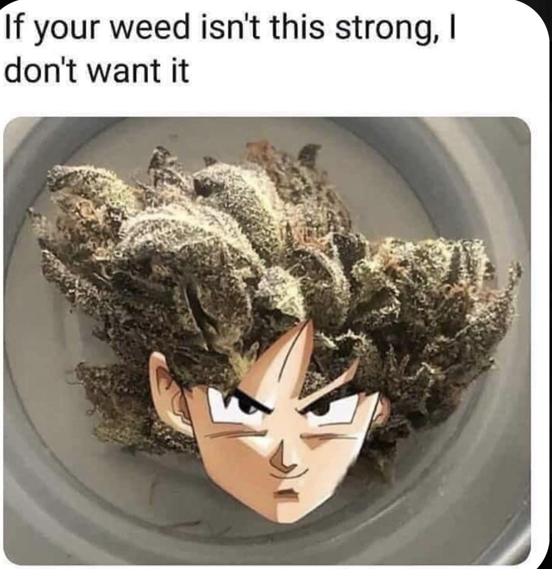 Only strong weed please #PPP #StonerFam #PuffPuffPass #CannabisCommunity #Mmemberville #WriteWeed
