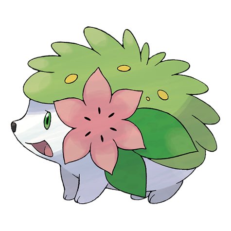 lavendelfae's tweet photo. Omg #492 is Shaymin??? I’m so happy https://t.co/wdPnK6f0pI