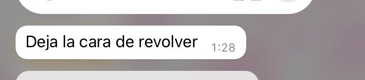 Mi vida es un constante: