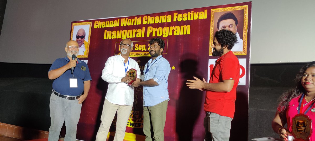 Chennai World Cinema Festival tweet media