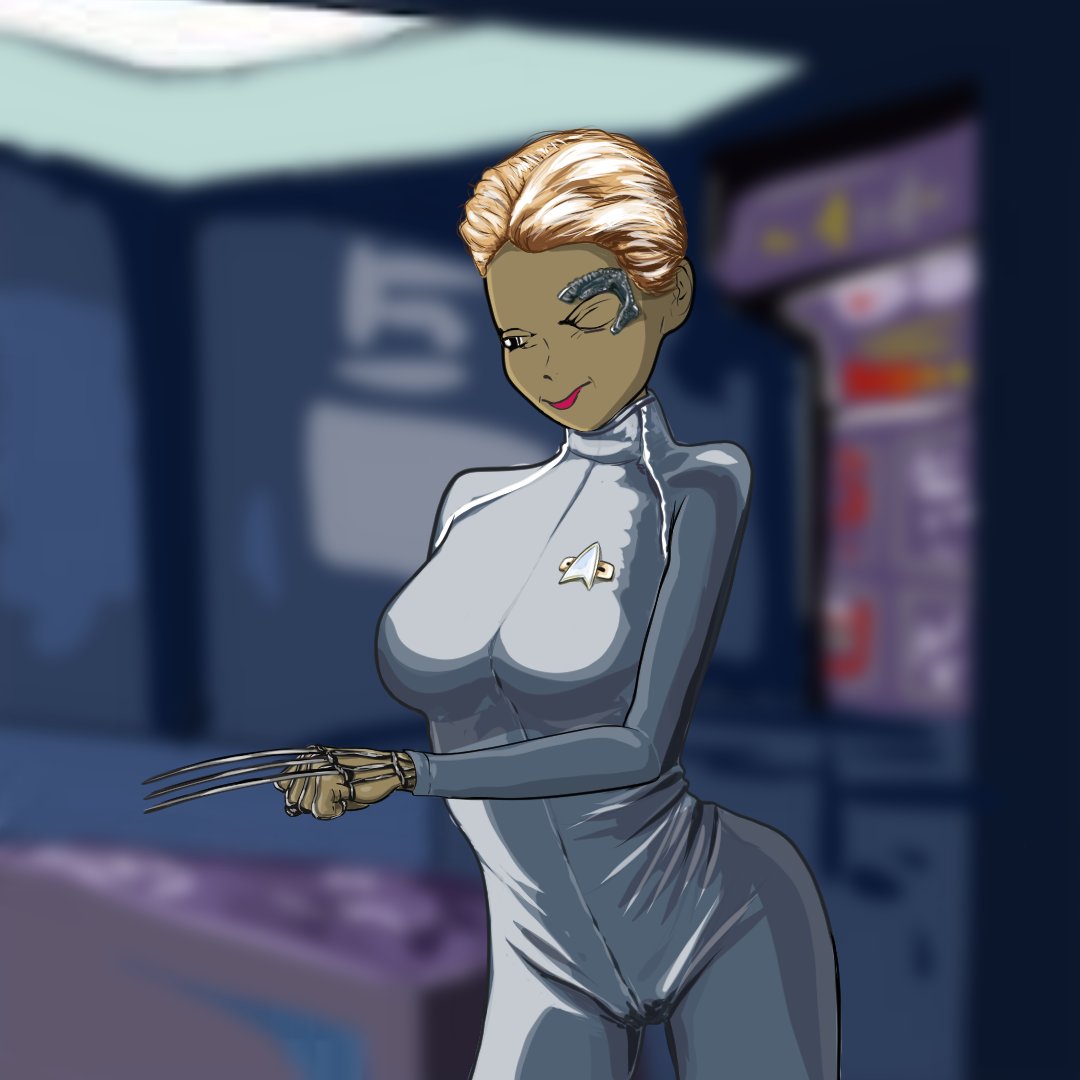 GM #NFTCommunity
 
you don't have a Birichina yet....you will all be assimilated      

New Drop Birichina #27

Bid starting at 18:00 UTC
 opensea.io/assets/matic/0…

#NFT #NFTs #PolygonNFT #NFTartists #NFTDROPS #nftcollector #LegitSquad #NFTCollection <a href="/0xPolygon/">Polygon | POL</a> #SupportEachOthers